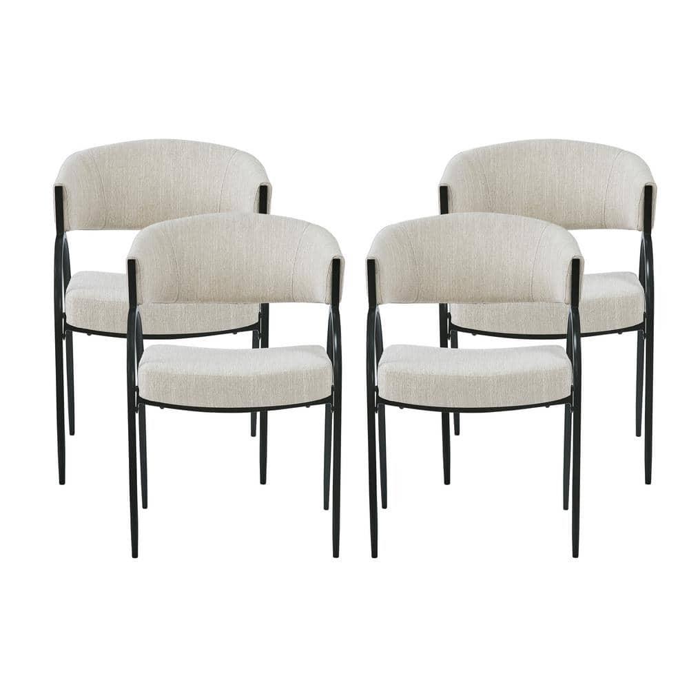 Christopher Knight Home Marvin Marvin Fabric Upholstered Dining Chairs (Set of 4)