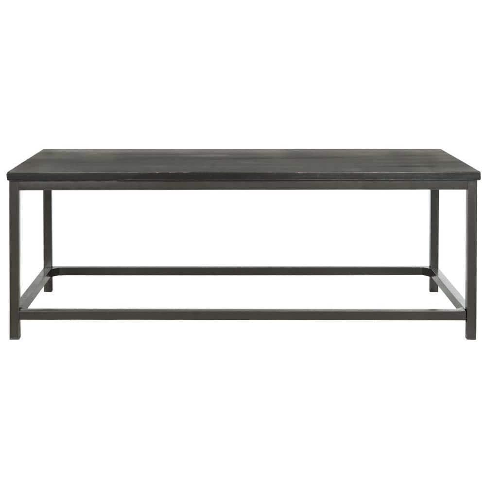 Williston Forge Auton Solid Wood Top Coffee Table