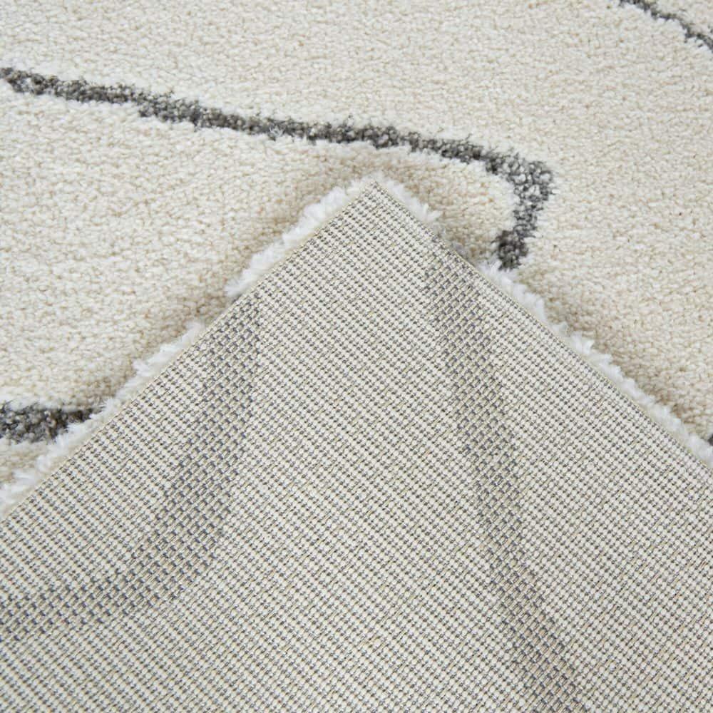 7'10"x10' Tanya Abstract Kids' Area Rug Gray - Balta Rugs