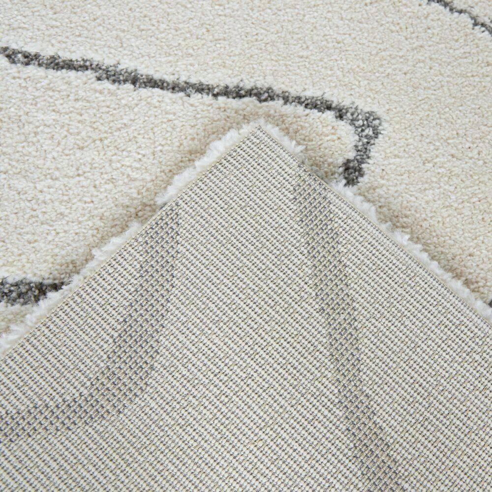 5'3"x7' Tanya Abstract Kids' Area Rug Gray - Balta Rugs