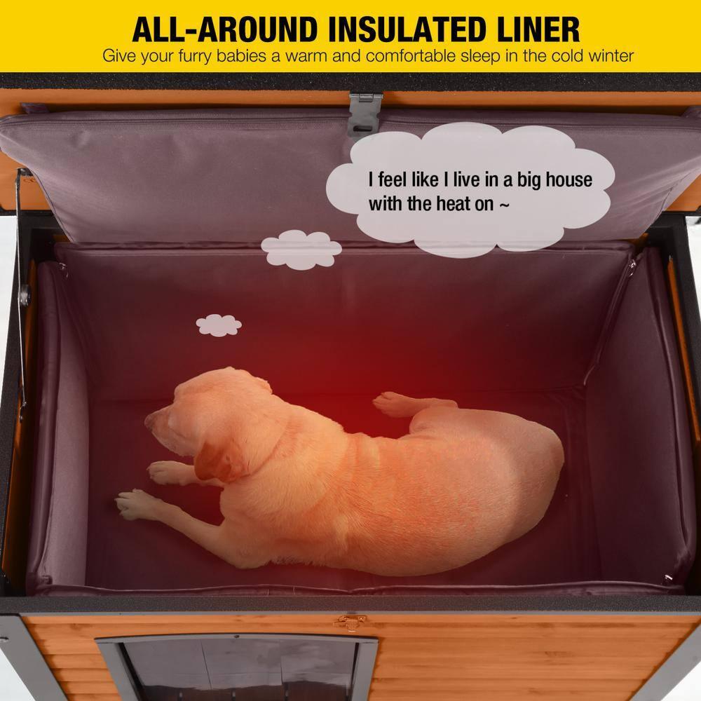 Tucker Murphy Pet™ Eastlyn Portable Igloo Style Dog House