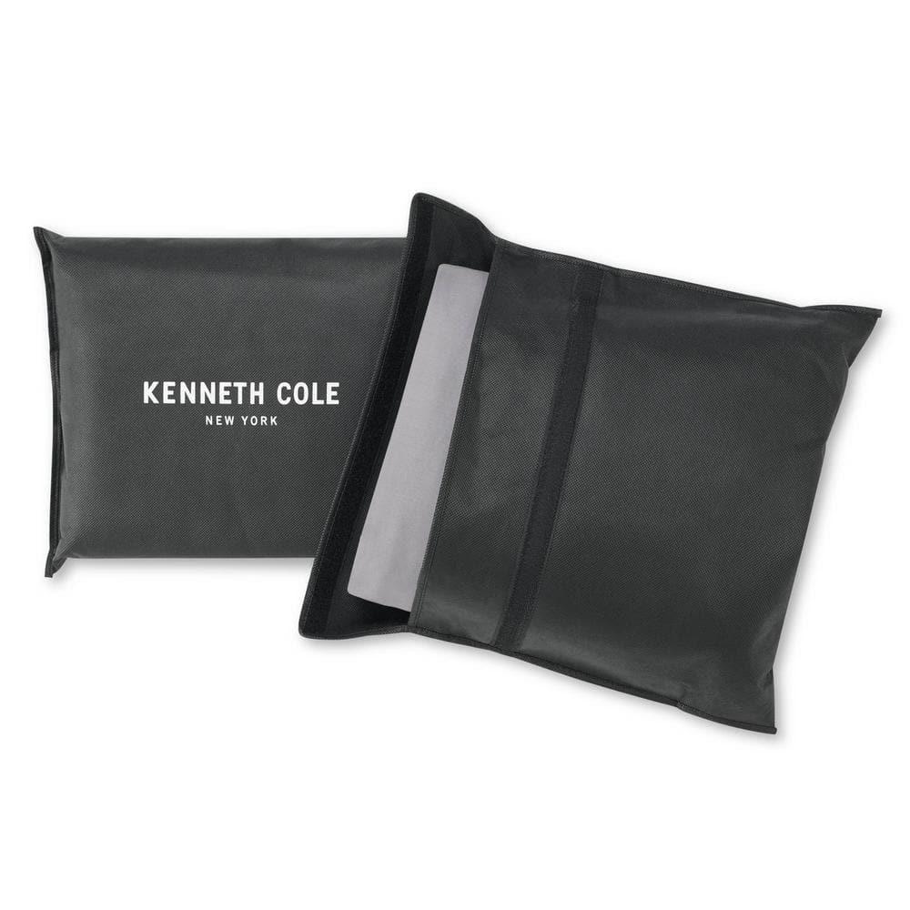 Kenneth Cole Kenneth Cole Holden Grid Cotton Blue Duvet Cover Set