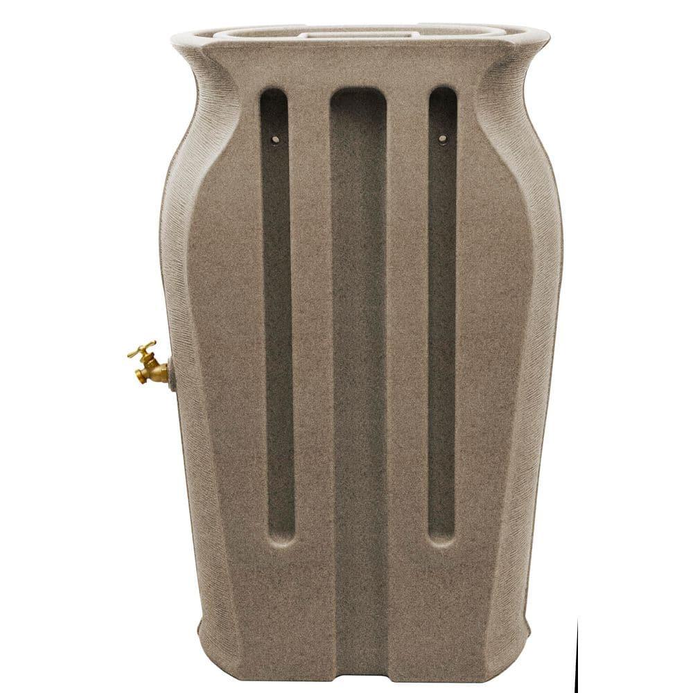 Red Barrel Studio® Red Barrel Studio® Plastic Planter Rain Barrel