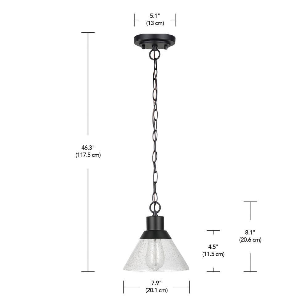 Thoman 1 - Light Satin Single Pendant