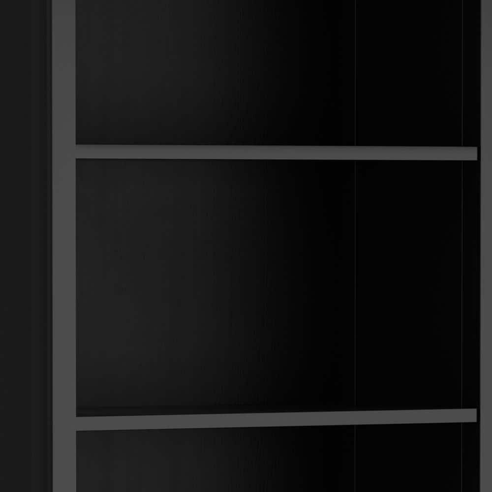Simpli Home Amherst 30"W Solid Wood 5 Shelf Bookcase with Adjustable Shelves & Reviews | Wayfair