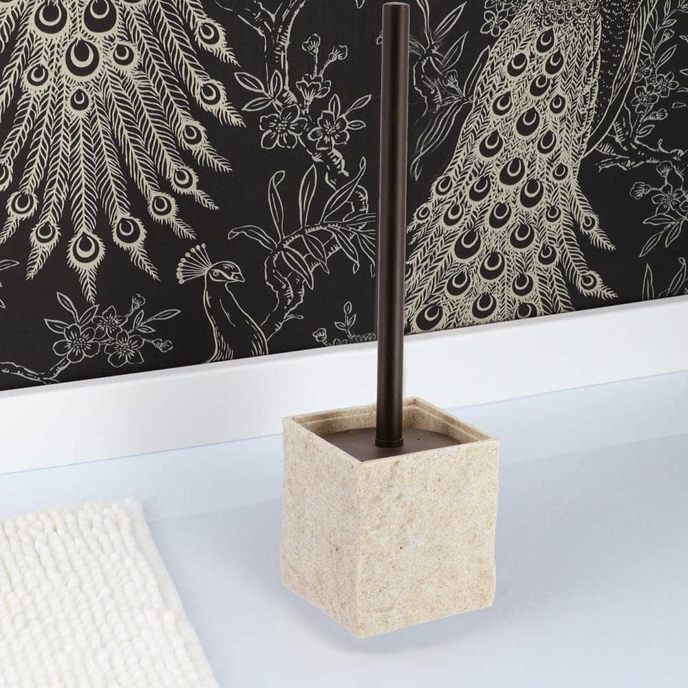Evideco Evideco Resin Toilet Brush And Holder