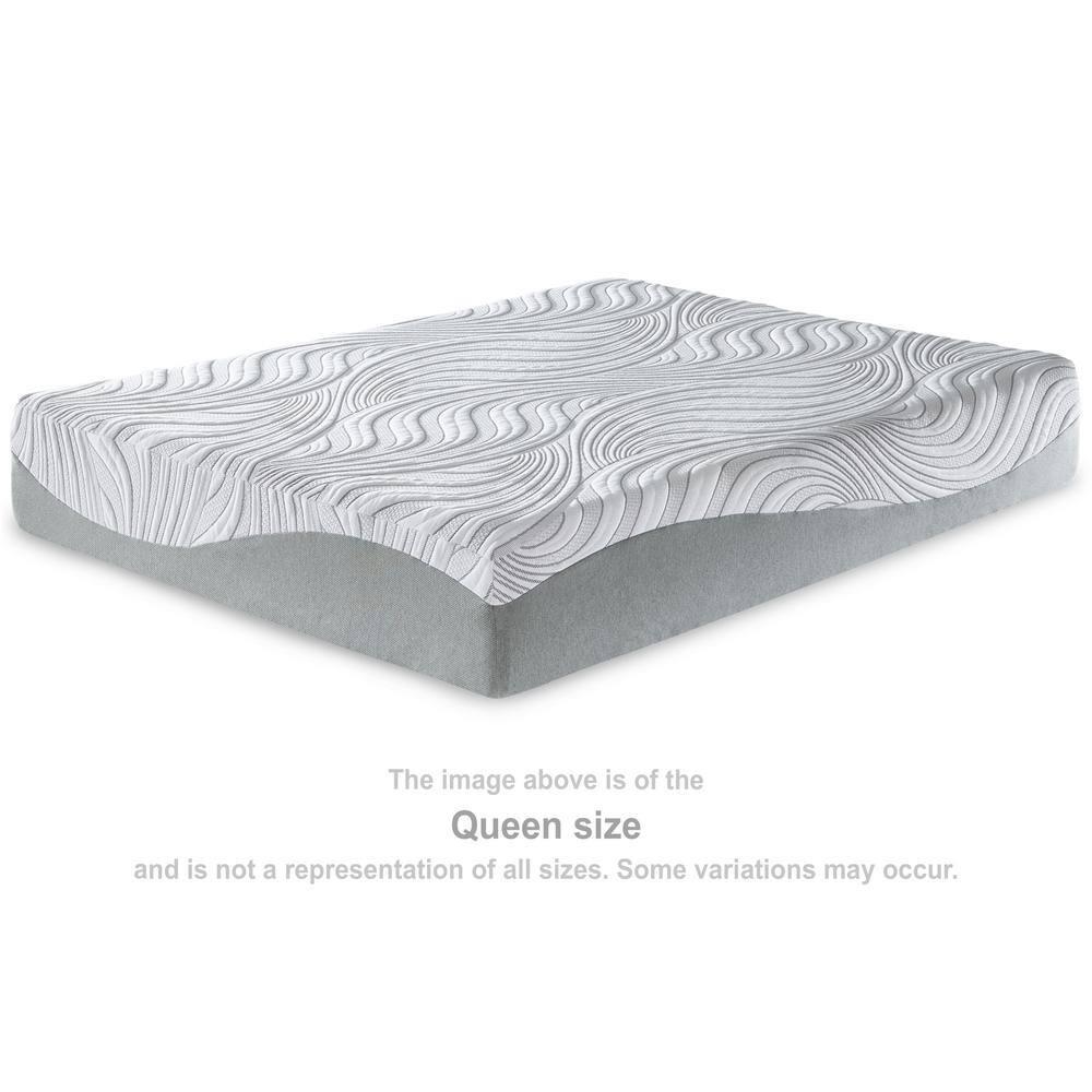 Signature Design by Ashley Serena Ultra Plush Memory Foam Mattress