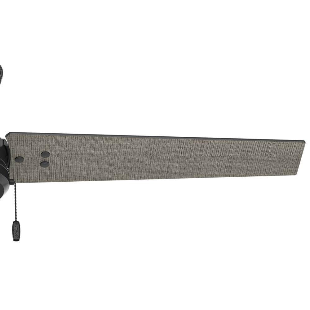 52" Cassius 3 - Blade Outdoor Standard Ceiling Fan with Pull Chain