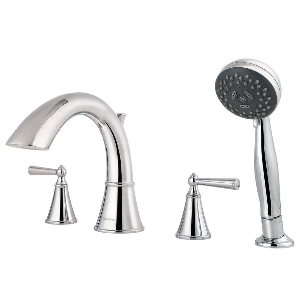Deck Mounted Tub Spout