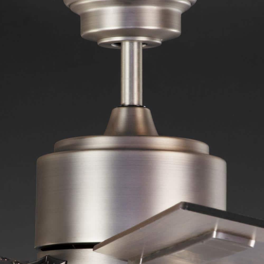 P2586-8130K-Progress Lighting-Glandon - Wide - Ceiling Fan - 1 Light - Handheld Remote in Transitional style - 60 Inches wide by 17.13 Inches