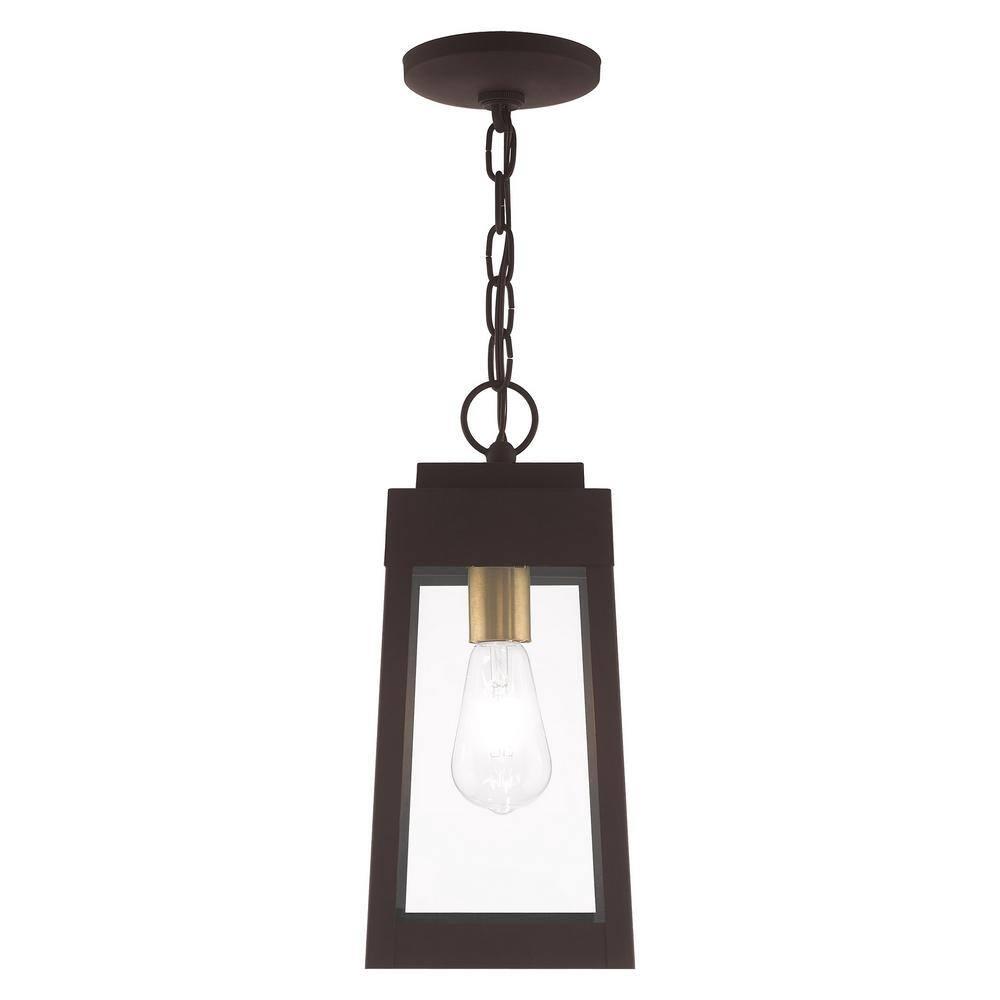 Livex Lighting Oslo 1 - Light Pendant in  Bronze
