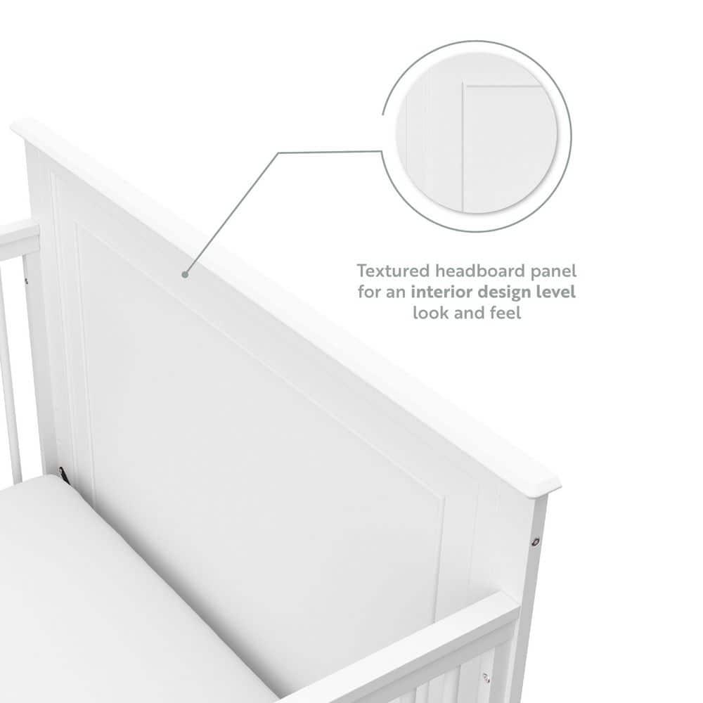 Solstice 5-in-1 Convertible Crib