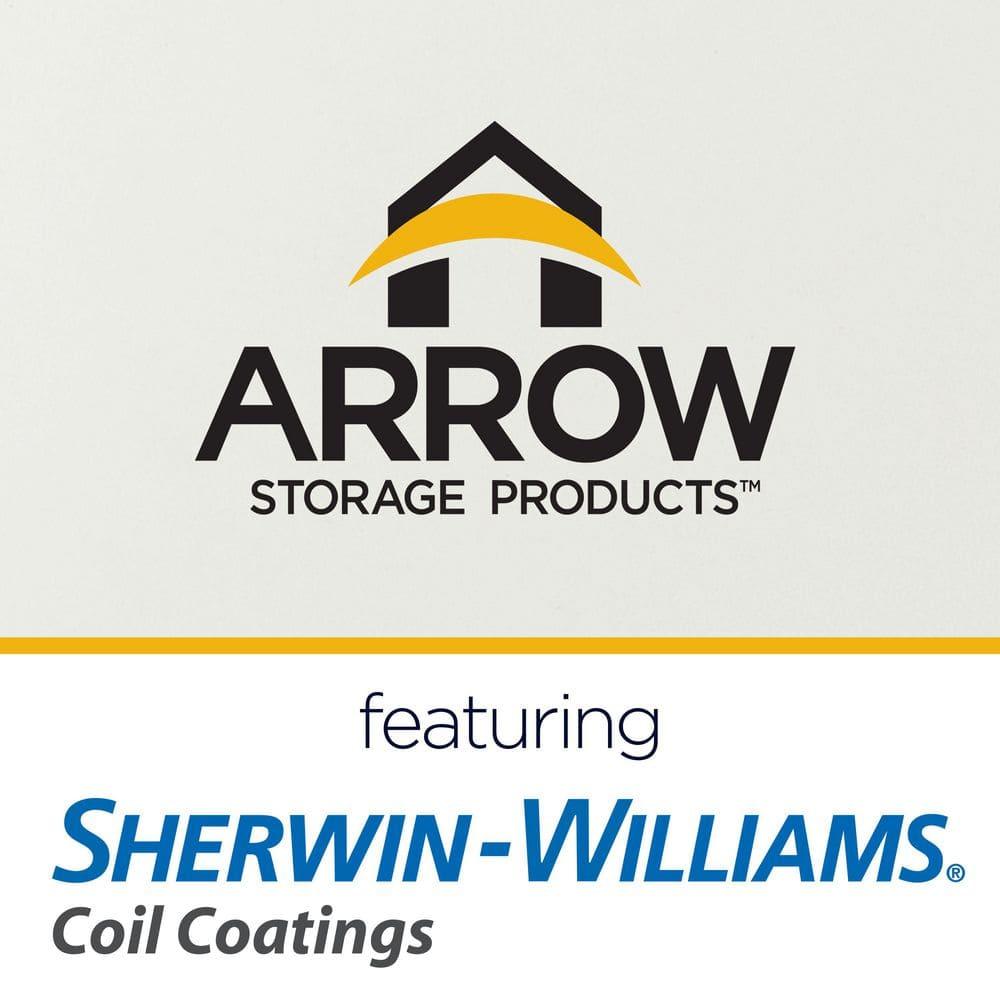 Arrow Single Wall Kit for Arrow Steel Carport Long