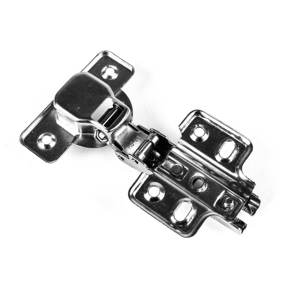 Berta 110 Degree Soft Close Half Overlay Frameless Concealed Hinge (Set of 60)