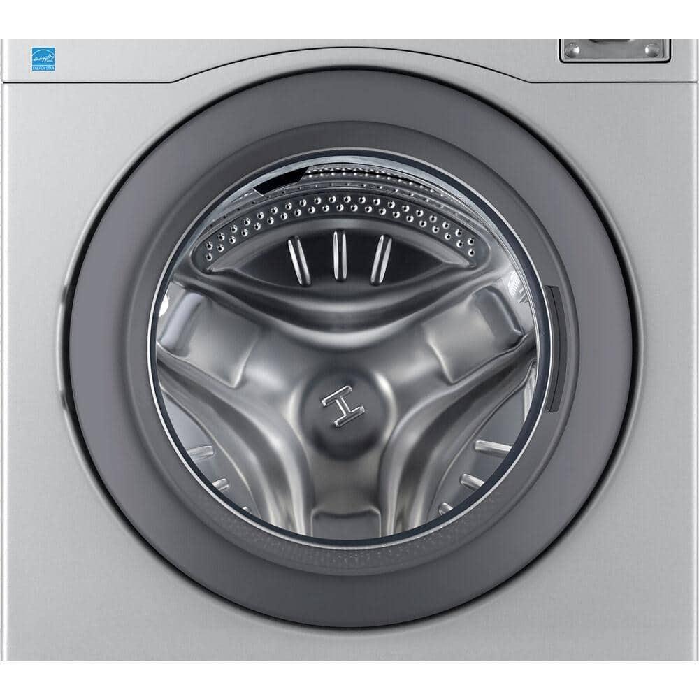 Crossover Crossover 2.0 by Wascomat Commercial Stack 3.5-CF Front-Load Washer and 7-CF Electric Dryer for Coin/Card Operated Laundry