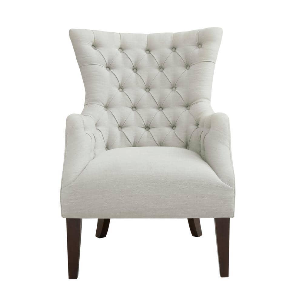 Tufted Wingback Accent Chair