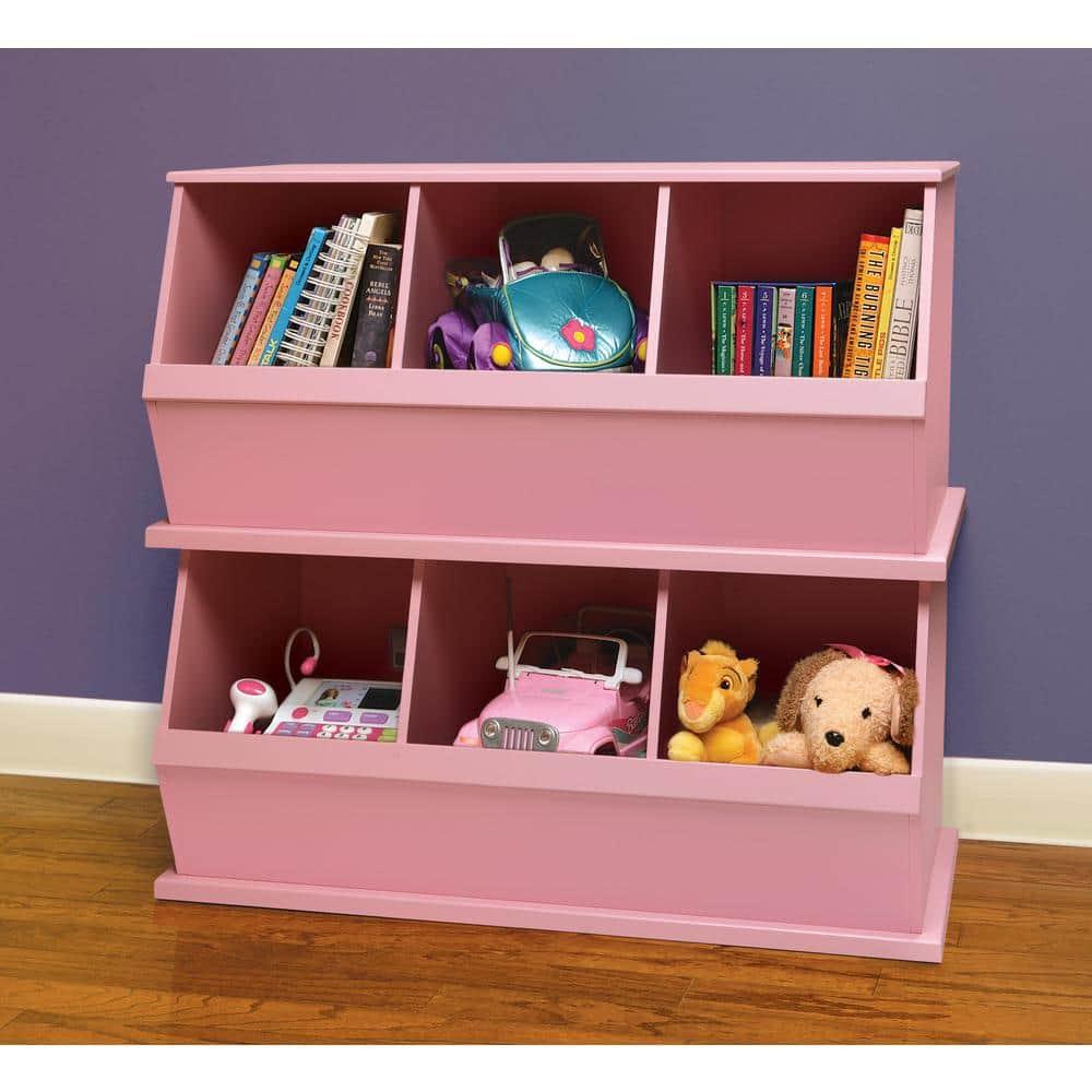 Harriet Bee Swerting Manufactured Wood Toy Organizer