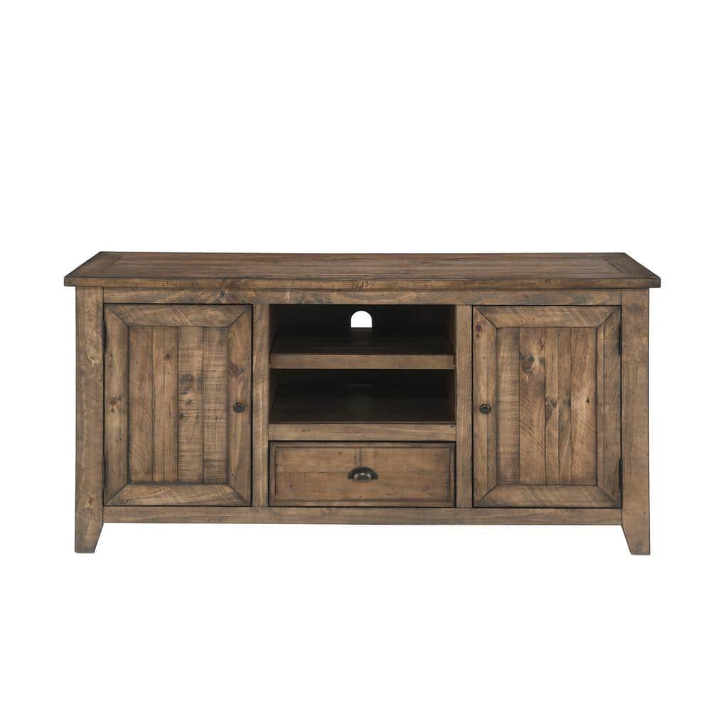 Martin Svensson Home Monterey Solid Wood TV Stand, Natural