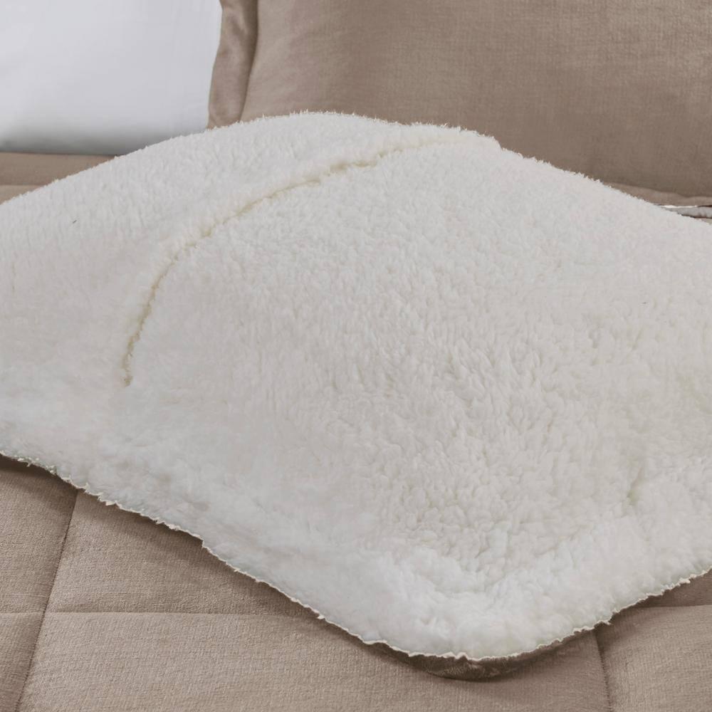 Woolrich Woolrich Alton Plush to Sherpa Down Alternative Comforter Set