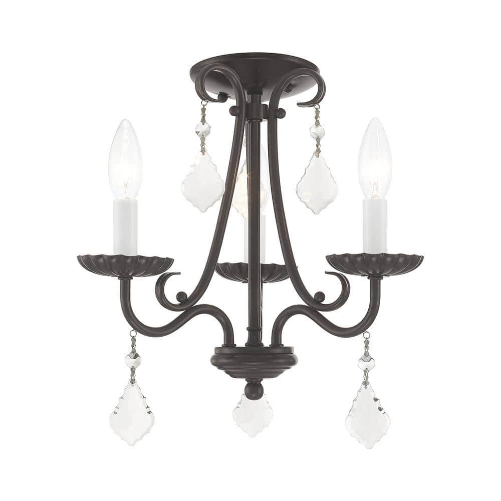 3 - Light Classic / Traditional Chandelier