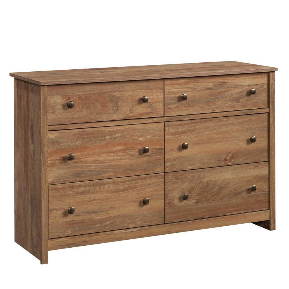 Harlow 6-Drawer Wood Dresser