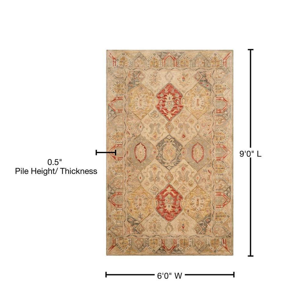 Antiquity Hand Tufted Wool Oriental Rug