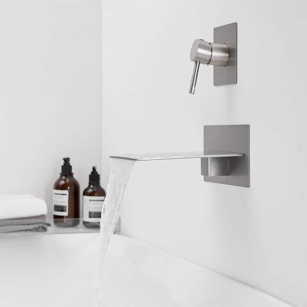 VIBRANTBATH Wall Waterfall Faucet B-93008-BG