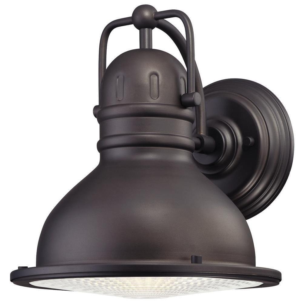 Orson One-Light Dimmable LED, Oil Rubbed Bronze Finish with Frosted Prismatic Lens