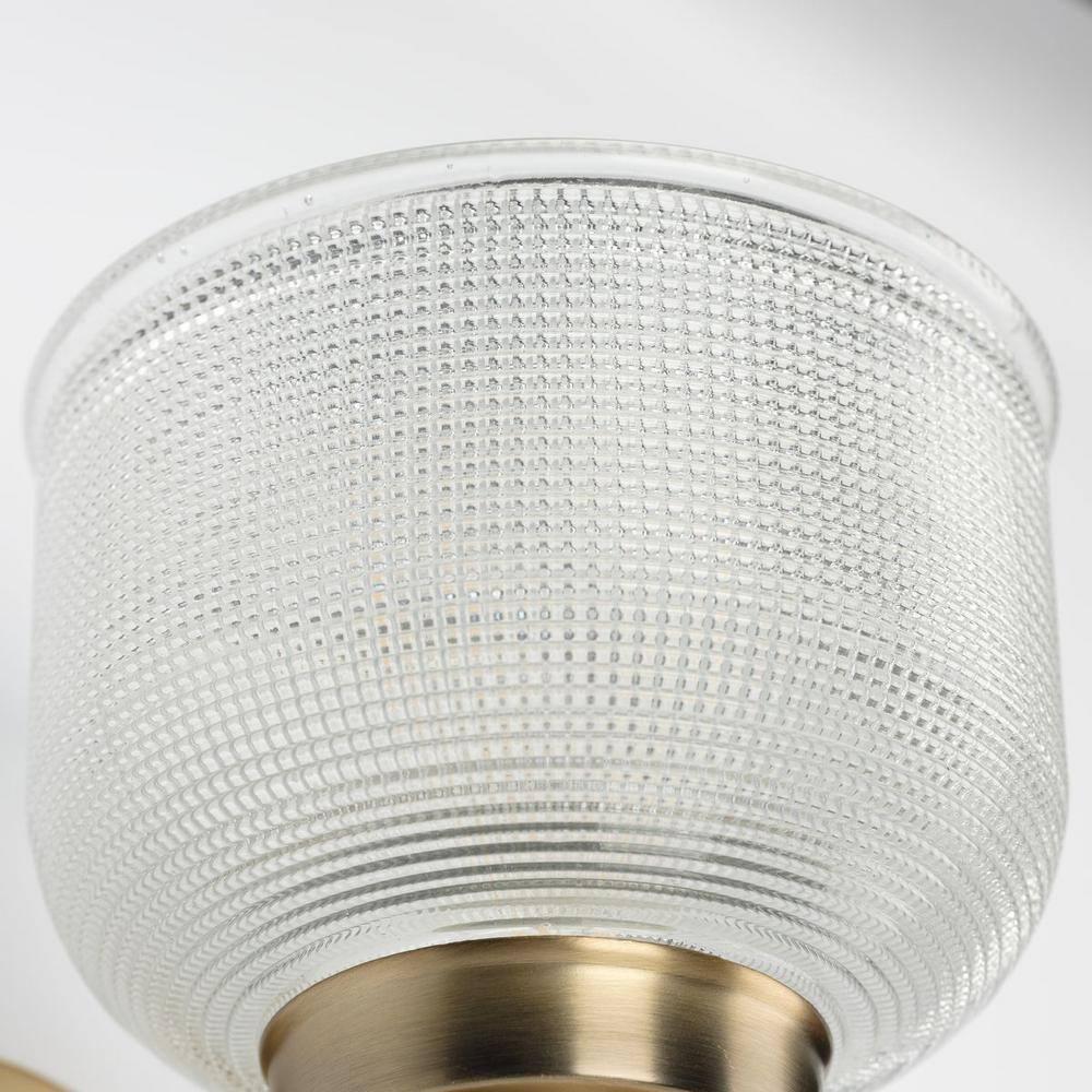 Rosser 2 Light Transparent Dimmable Vanity Light
