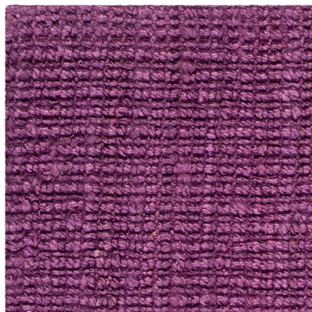 Natural Fiber NF447 Hand Woven Indoor Accent Rug - Purple - 2'x3' - Safavieh.