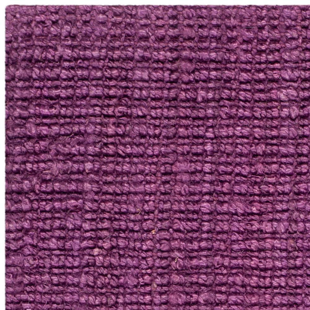 Natural Fiber NF447 Hand Woven Indoor Accent Rug - Purple - 2'6"x4' - Safavieh.
