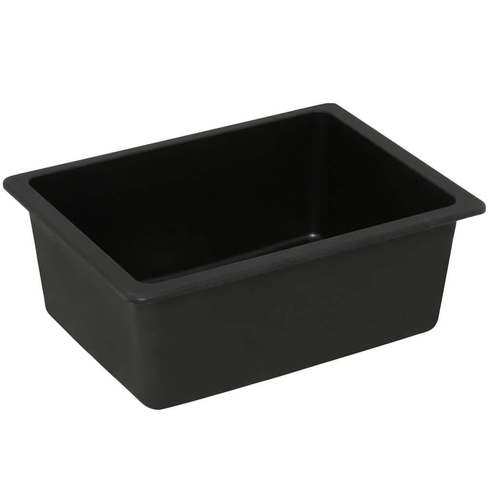 Quartz Classic 24-5/8" x 18-1/2" x 9-1/2" Undermount Kitchen Sink