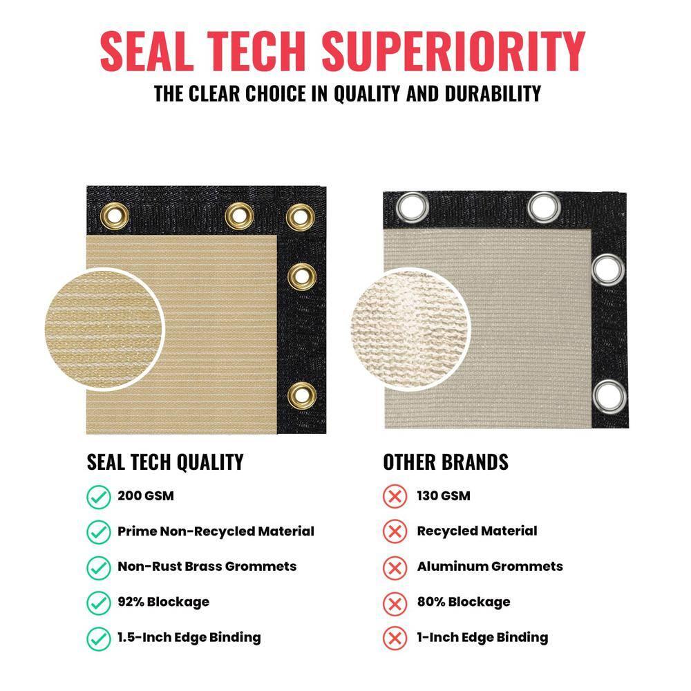 SEALTECH Plastic Fencing
