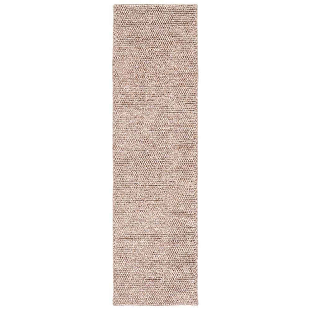 Natura NAT620 Hand Woven Runner Rug - Brown - 2'3"x8' - Safavieh.