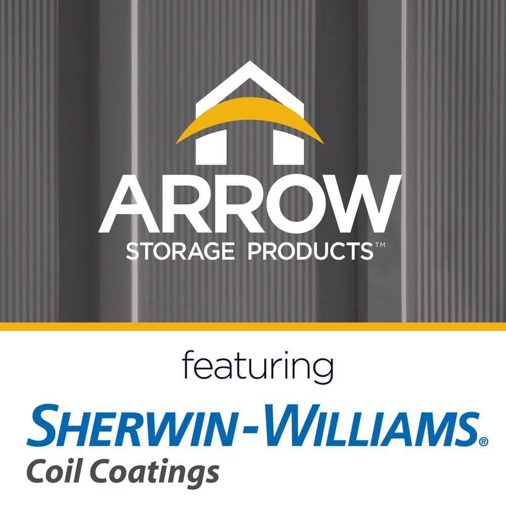Arrow Arrow Metal Storage Shed