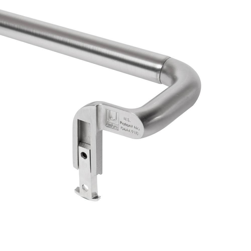 Umbra Stainless Steel Adjustable Single Curtain Rod