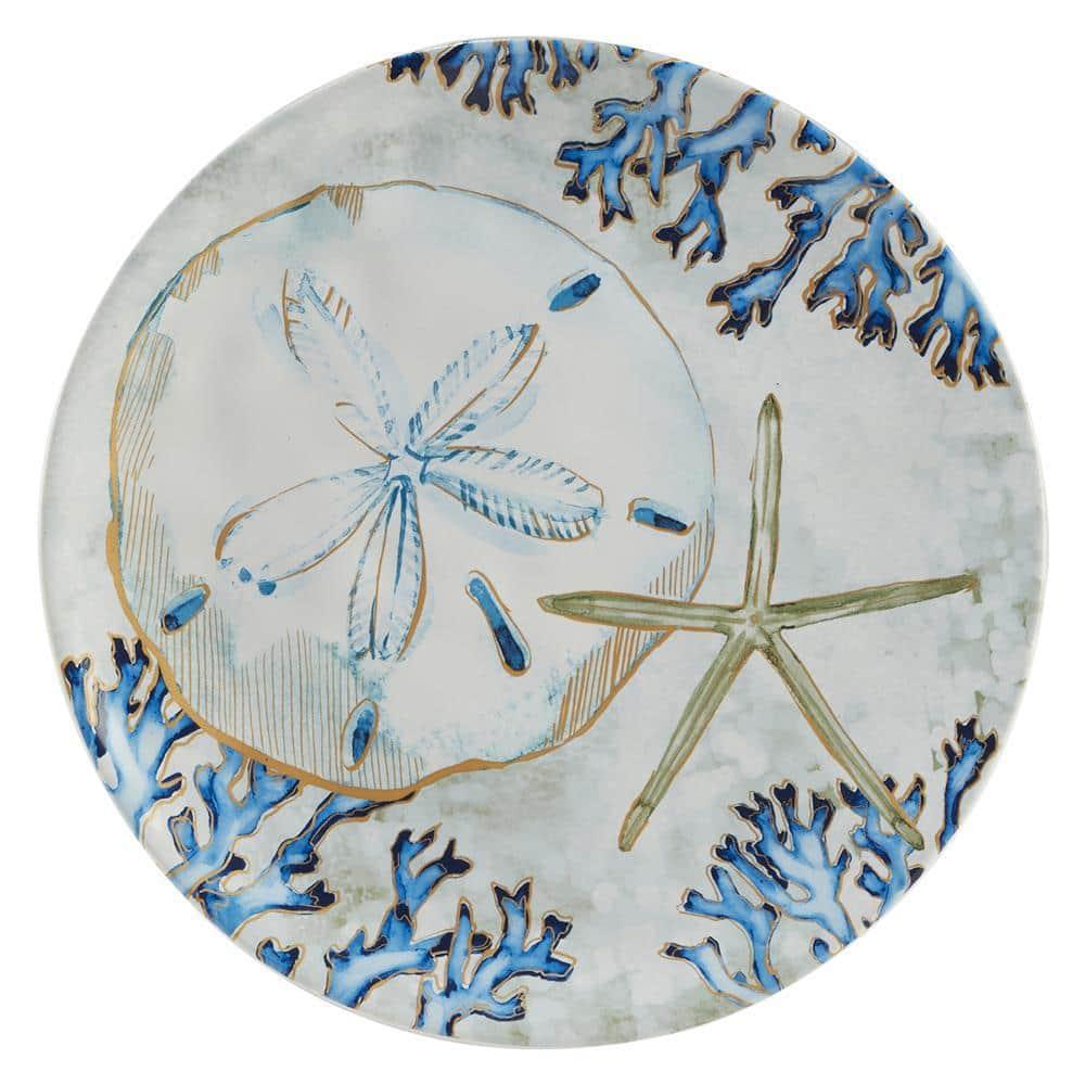 Certified International Certified International Playa Shells Set Of 4 Salad Plate