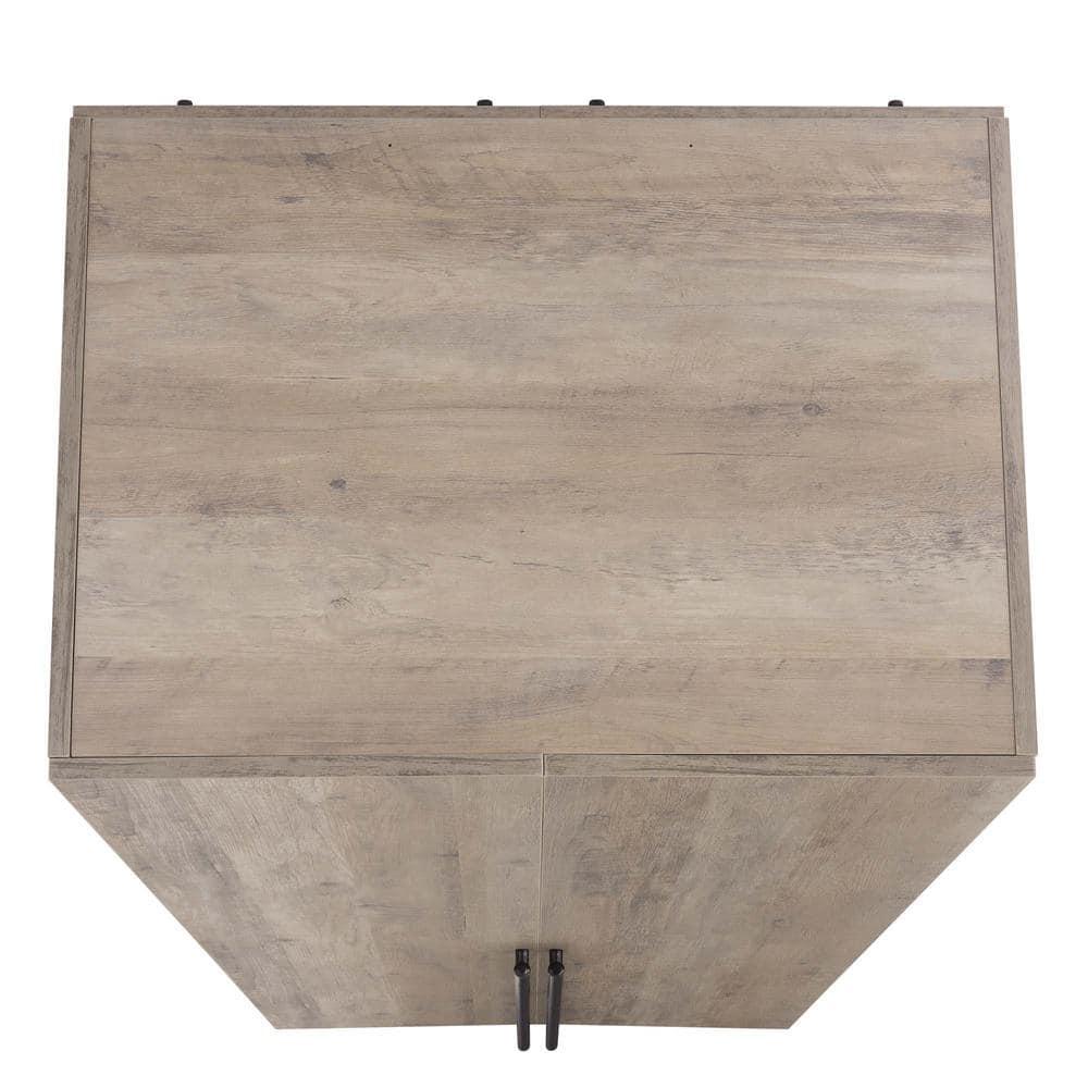 Manhattan Comfort Lee Freestanding Wardrobe Closet 3.0 with 1 Hanging Rod, 3 Shoe Shelves, and 1 Basic Shelf