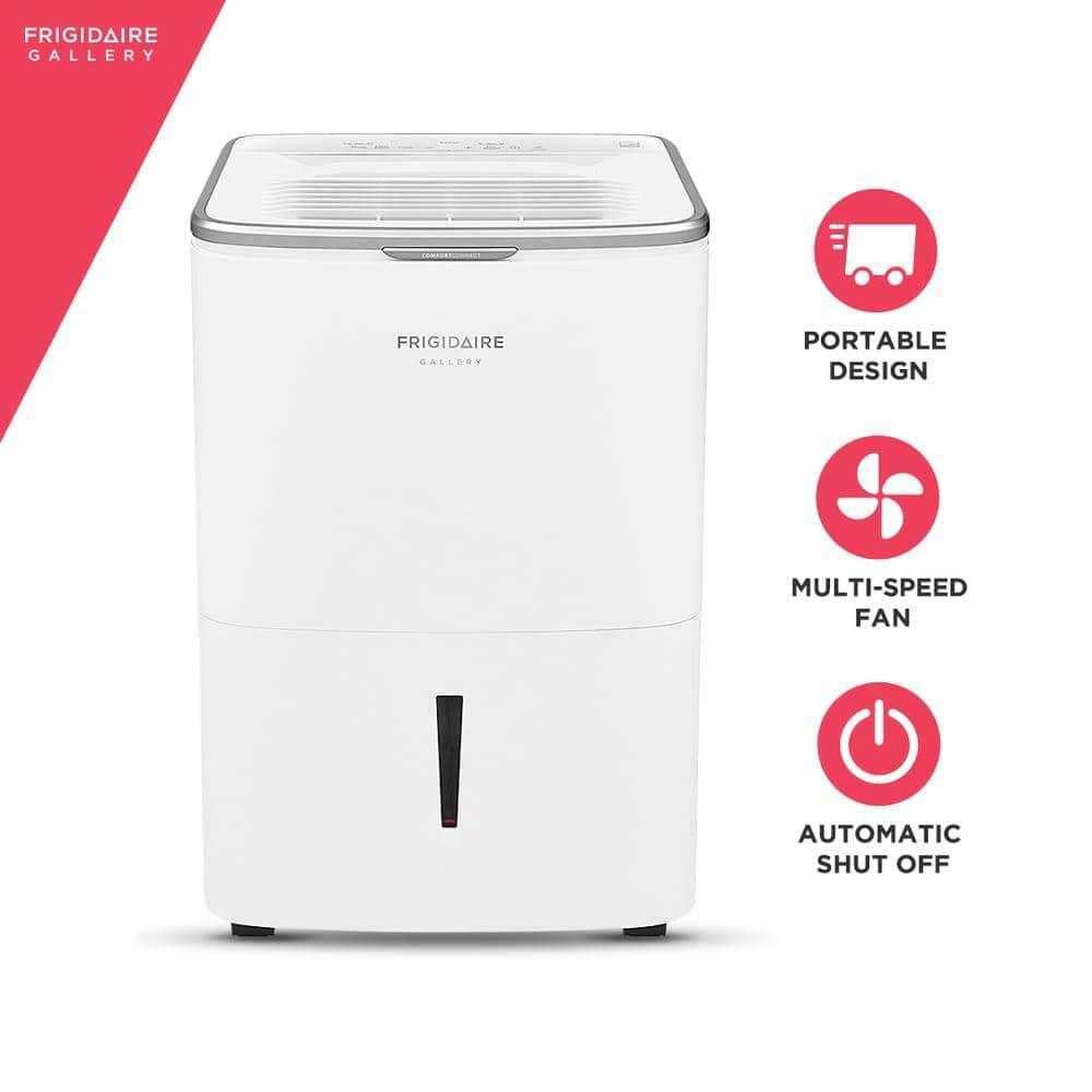 Frigidaire Frigidaire Gallery High Humidity 50 Pint Capacity Dehumidifier with Wi-Fi