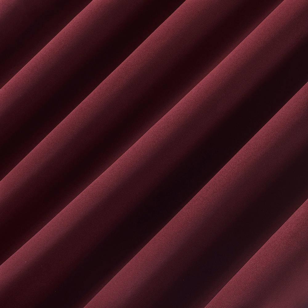 Sun Zero Oslo Theater Grade Extreme 100% Blackout Rod Pocket Curtain Panel