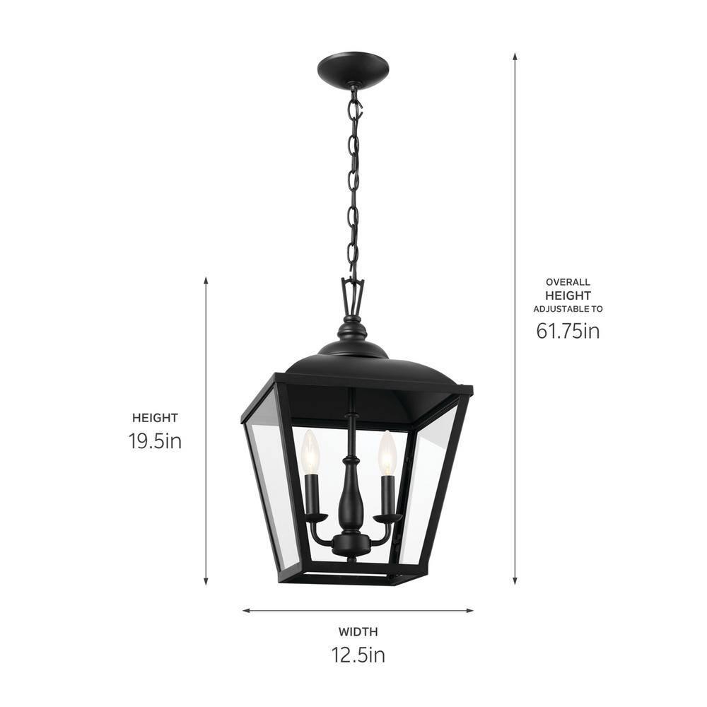 Kichler Lighting 3 - Light Lantern Pendant