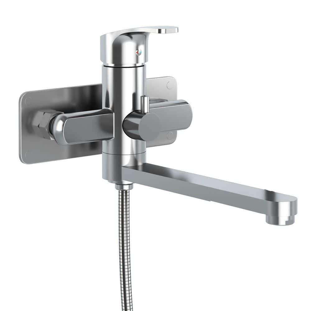 Wall Mounted Tub Filler