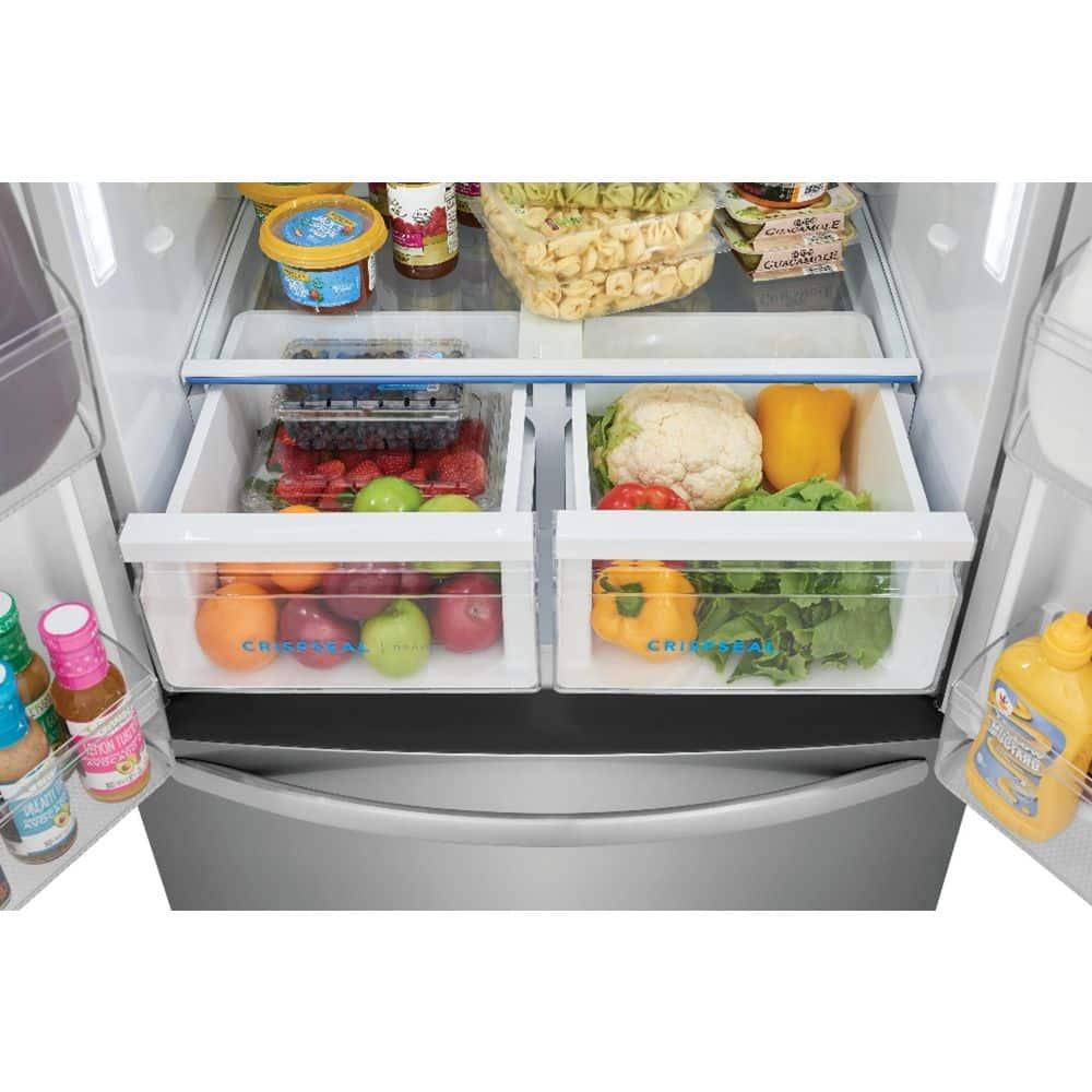 Frigidaire Frigidaire 17.6 Cu. Ft. Counter-Depth French Door Refrigerator FRFG1723AV
