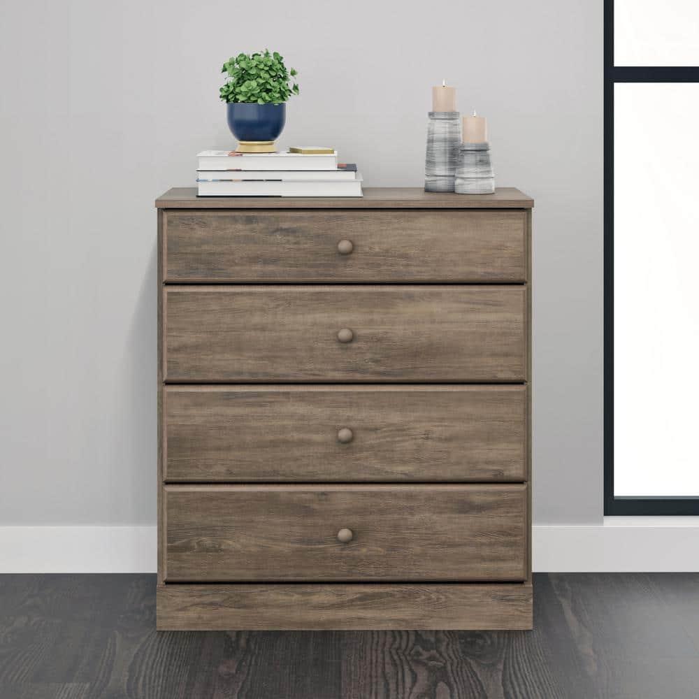 Mcclarrie Simplistic 4 Drawer 30" W Dresser
