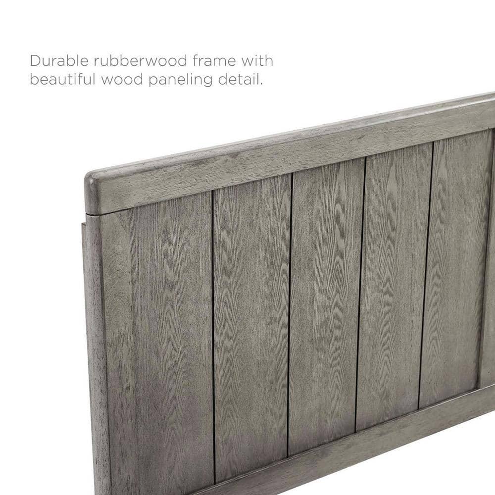 Modway Robbie Wood Headboard