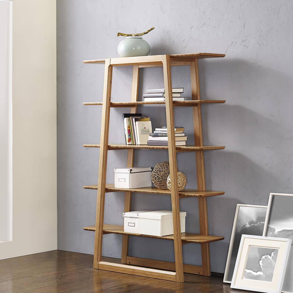 Lacey Wide Etagere Bookcase