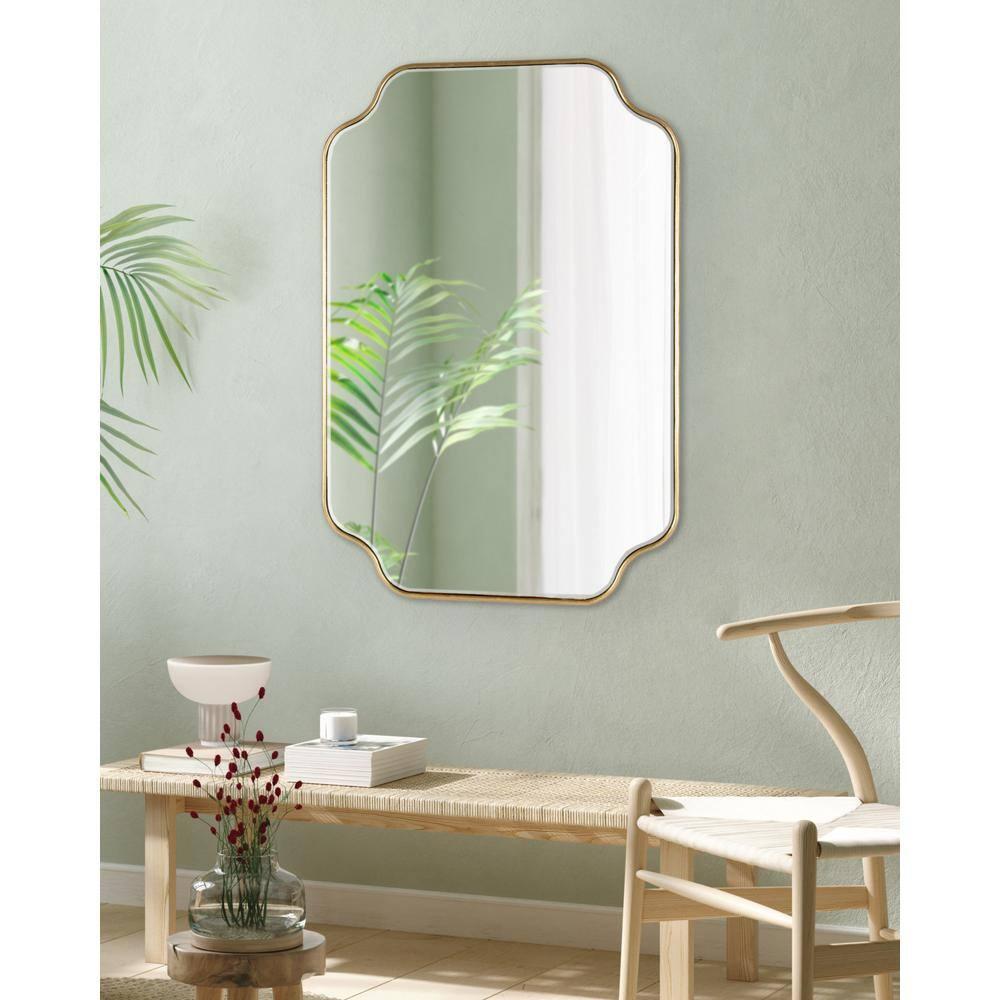 MacLuu Metal Flat Wall Mirror