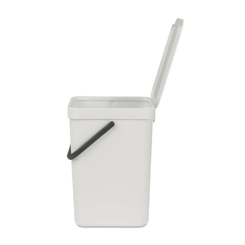 Brabantia Sort & Go Plastic Recycling Bin, 3.2 Gallon