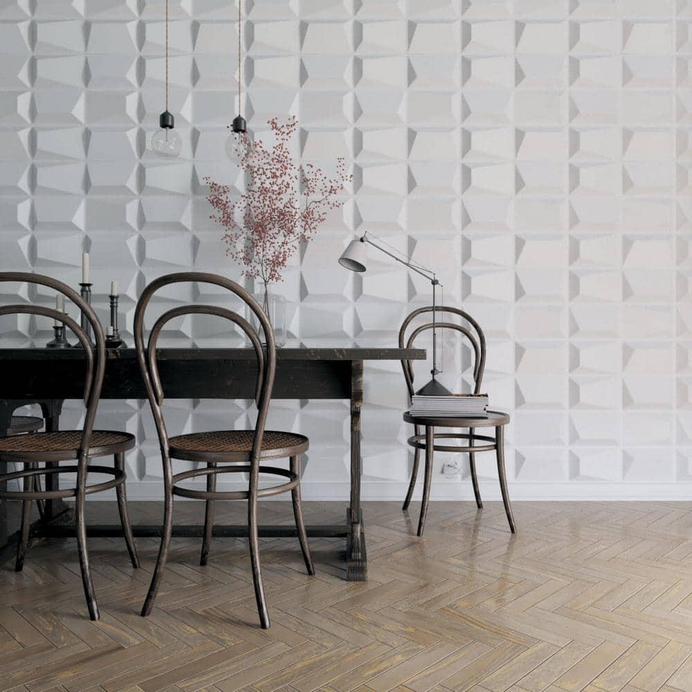 Ekena Millwork Stratford EnduraWall Decorative 3D Wall Panel