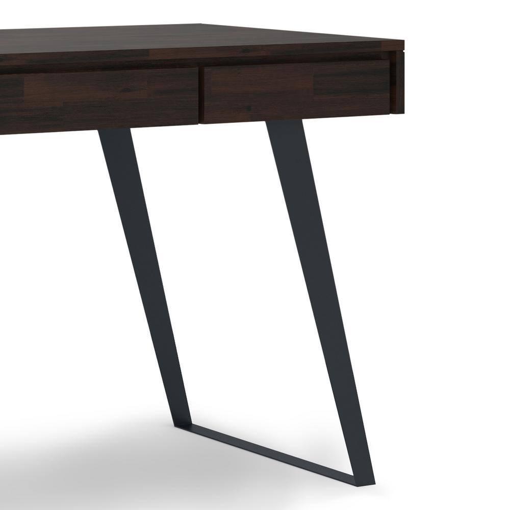Simpli Home Lowry Solid Wood Desk